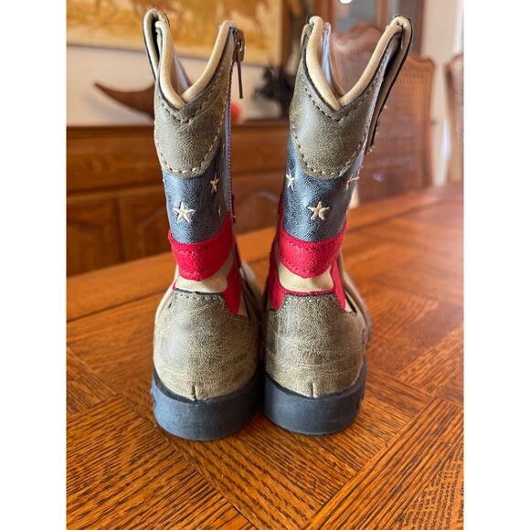 Youth Roper boots size 8 - Picture 5 of 8